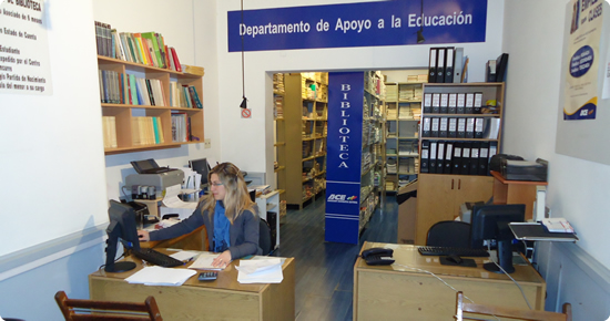 Imagen de biblioteca